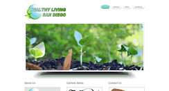 Desktop Screenshot of healthylivingsd.org